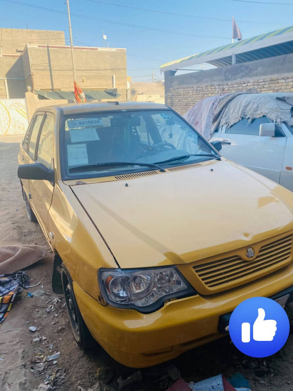 سايبه دمعه رقم انكليزي بغداد سنويه باسمي تنتهي نهايه 26 مصفره هيئه وغرامه خط جوال السعر 26ورقه وبي مجال للاستفسار الاتصال علرقم *********** 
السياره مامتعبهه للبيع مستعجل
