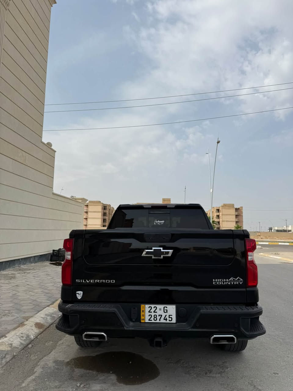 سلفرادو ٢٠٢٢ • هاي كانتري • محرك ٥.٣
