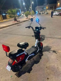 دراجة كهربائية • للبيع