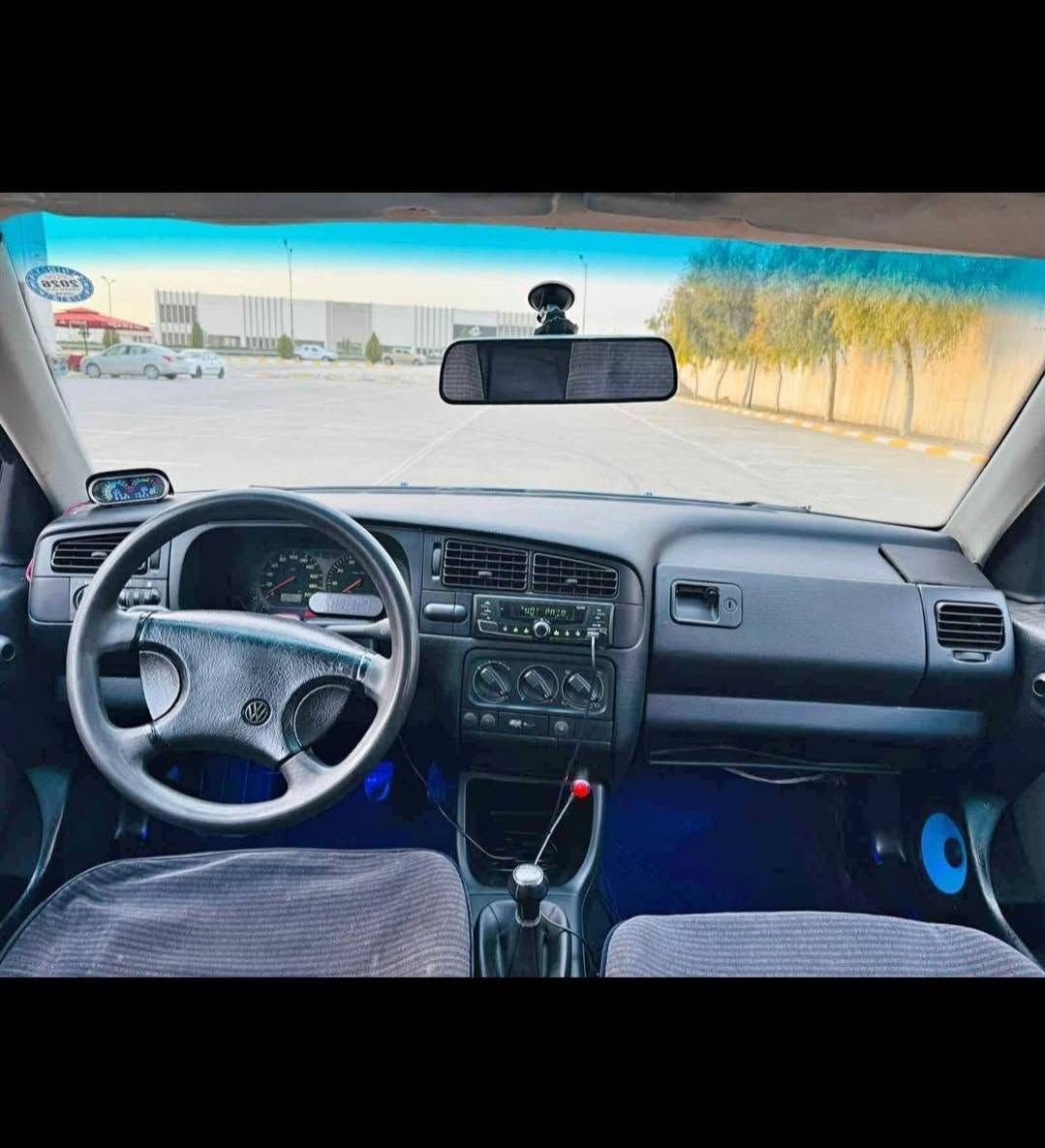 گۆڵف مۆدێل ١٩٩٢گێر عادی
ویل سپۆرت  
کارەبایات هەموو گیانی بەشەرتە 
مووس و براوە و وەرگەران بەشەرت دەبڵەکانی نوێن  ناوەو دەرەوەی زۆۆر خاوێنە  لۆک لۆکە سەماعە و هەموشتێکی بەشەرت ئیشارەت لایت زۆۆر پاک ماوەتەوە گێر عادی مەکینەی بێکێشەیە هیچ موشکیلەیەکی نیە  کێشەی حەماوەی نیە کێشی زۆۆر بەقوەتە ماشەاللە ی دەوێت ئەوەی لە گۆڵف بزانێت هەموو شتەکانم نوسیە ماڵی خۆمە ئی مەعرەزنیە هیچ مەسرەفێکی نیە  ڕەقەمی تا ٢٠٣١  هەتا خوا حەزکا پارەی تیا سەرف کراوە ماڵەکە دیارە خۆی ئەدوێت هەموو شتەکانم نوسیە تکایە ئەگەر موشتەری نی  بێزارم مەکە نرخی 38 وەرەقەو مەعمەلەکی کەمی تێدایە ژ.م وەتسئاپ ***********  ***********
