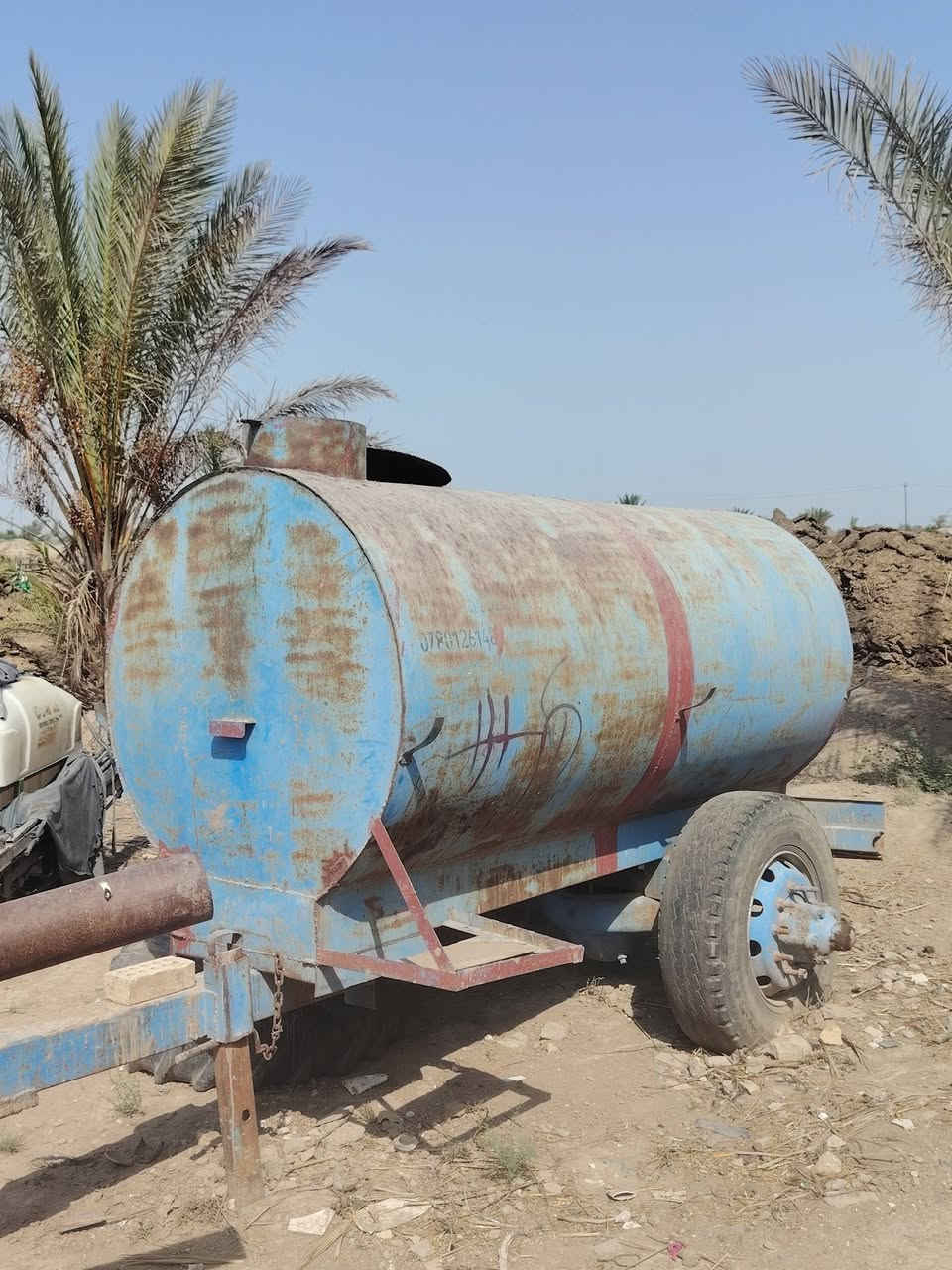 مقطورة • بابل • قضاء القاسم