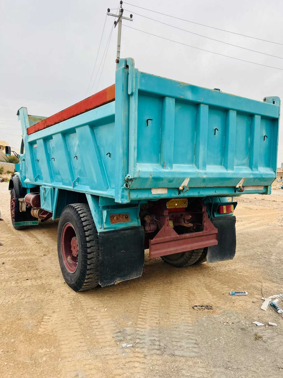 قلاب اقجم موديل 81 للبيع معمر من دعاميه الدعاميه المكان تكريت تحويل0789205353 مباشر
