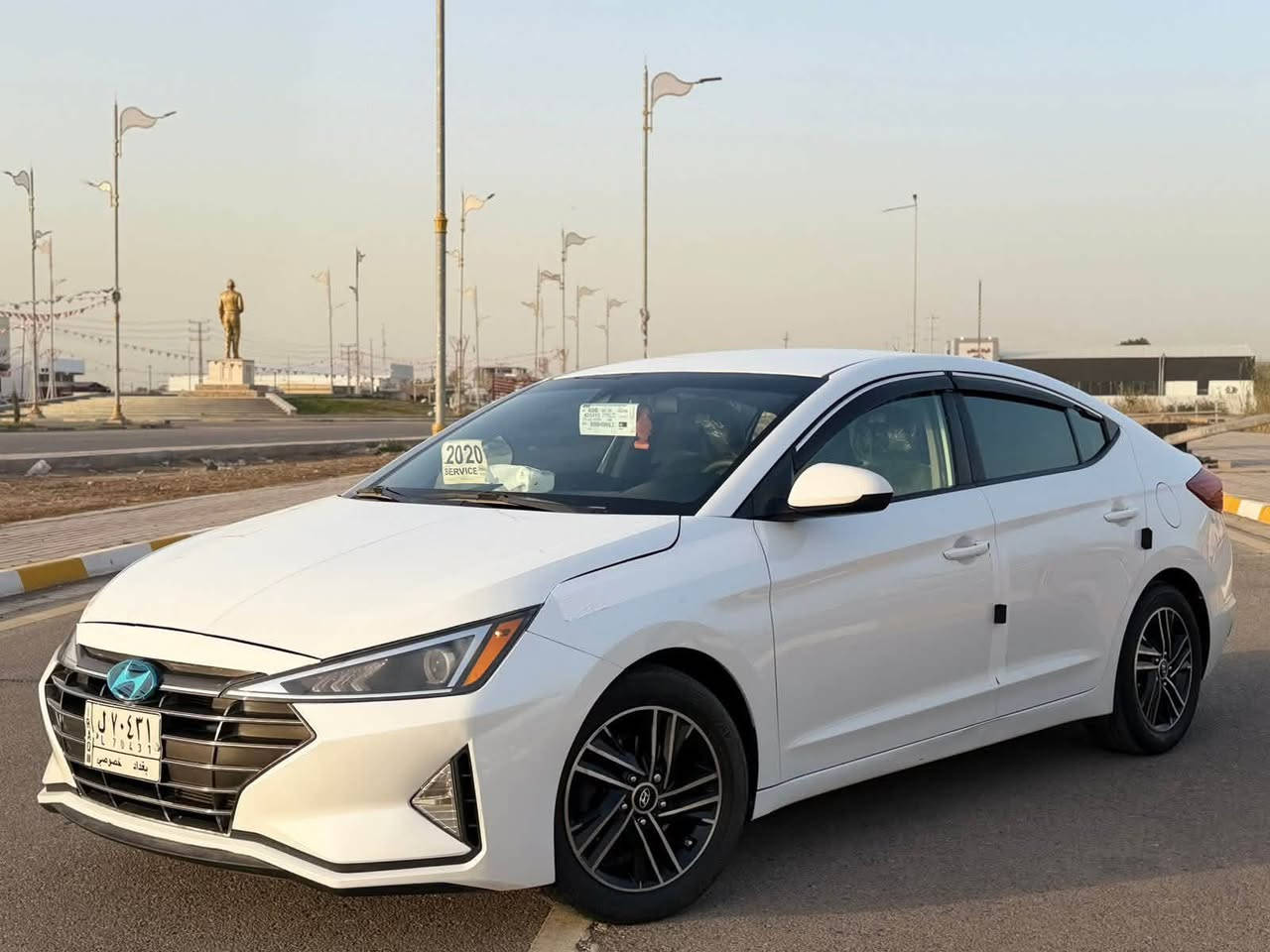 النترا ٢٠٢٠ • مكينة 2.0 CVT • حادث طخه