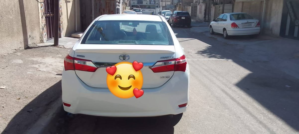 كورولا 2015 خليجي بيه بنيد ودوسه بدون حادث رقم انكليزي بغداد سنويه جديده العنوان بغداد الإعلام 
رقم الهاتف ***********
