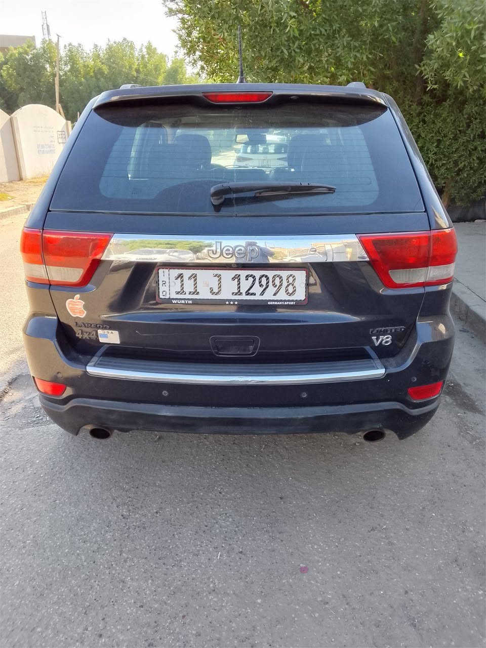 جيب+2012+محرك+هيمي++5.7++وارد+امريكي+بيه+صبغ+خمس+قطع+بدون+تبديل+وبدون+ايرباك+محرك+وكير+وتبريد+جيد+جدا+فول+مواصفات+بناروما+سقف+واحد+على+واحد+سعر+130$+وبيه+مجال+للشراي+السيدية+شارع+الخيزران+قرب+جامعة+الشعب+*********** بغداد, العراق
