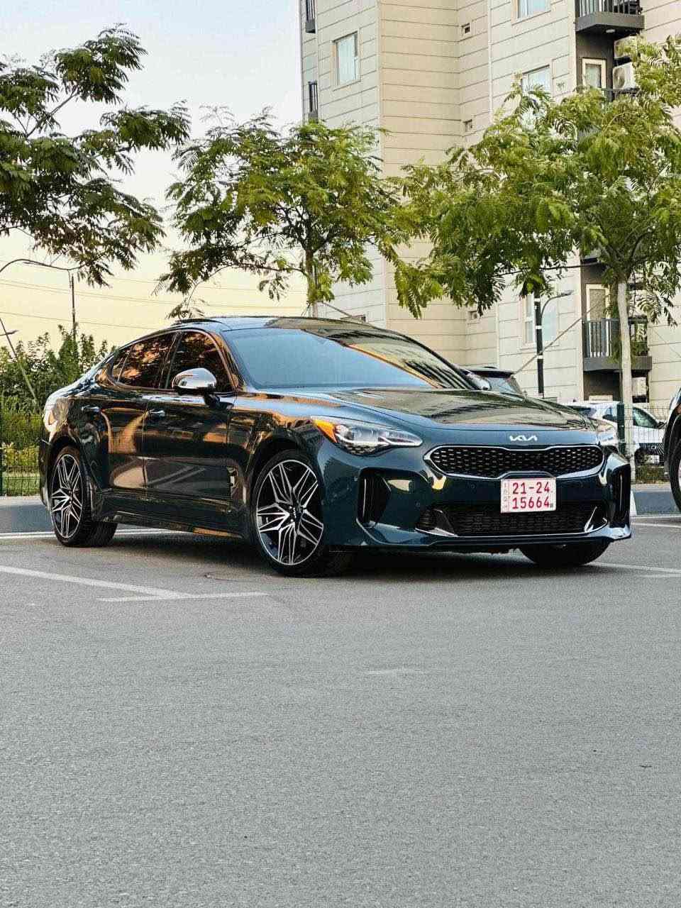 كيا ستينگر  موديل 2022/ GT-2 اعلئ فئه
سياره كلين تايتل داخل ٢ قتعة كلير مال امريكا 💯
السعر : 211$و بيها مجال للطيبين 
سياره مرقم اربيل  شرط تحويل وكاله غراماتنفس يوم
محرك 3.3 تيربو 400+ حصان🐎 ستيج ٢ داون پاپ شوطة كولر+ فول فول 1/1🚀
مواصفاتها :
پانوراما
كشنات هيتر+ تبريد
تبريد مركزى
سكان هيتر 
1.شاشه 
2.كامرا 
3.كشنات جلد
4.حساسات خلفي 
6.لايتات لد+زنون 
7. قطعتين تبريد 
8. فول تحكم 
9.كشنات كهرباء 
10.كشن السايق كهرباء 
11.اشاير بالمري 
12.سايد بريك بصمه 
13.رادارات 
14.كشنات ندفئه 
16. دبل اكزوز 
17.نظام ايكو+ نظام تزحلق+نظام سبورت _نظام سمارت+نظام كوستم
18. مري شفط 
19.نظام ترحيب 
20.بصمه 
21. بصمة ابواب 
22.شاحنه لاسلكي
شاصي السيارة : KNAE55LCXN6103700
رقم ساحب سيارة ***********
مكان داخل سليماني….) السليمانية, العراق
