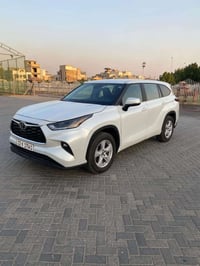 للبيع Toyota Highlander LE 2023 🇺🇸 وارد أمريكي 📍 رقم أربيل ⚪ اللون: أب...