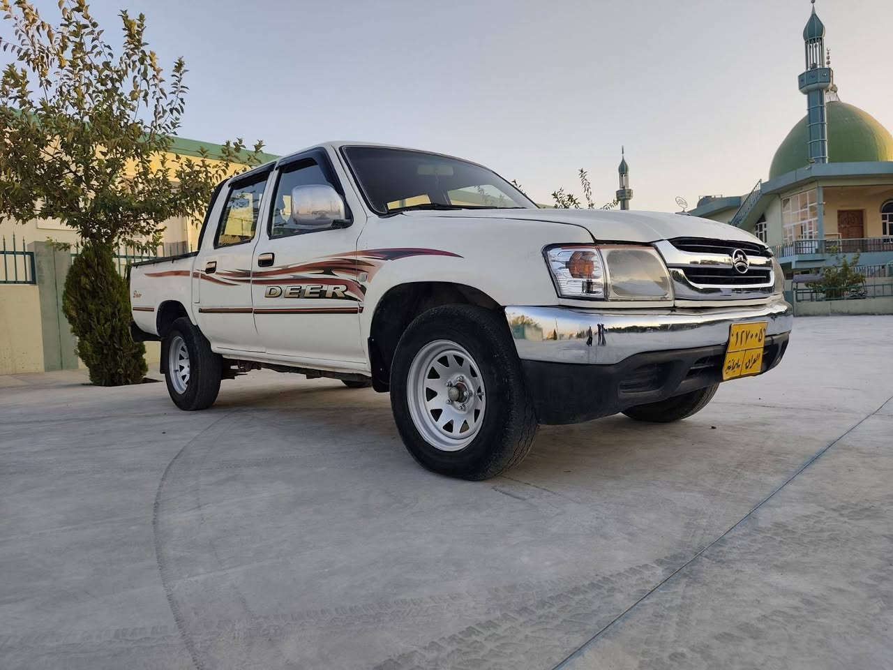 پیکاب دێرمۆدێل 2006گێڕومەکینەوئەکسل بەشەرتە تحویل بەشەرت بێتەقەوڕەقە بێدەعم پەڵەپەڵە بۆیاغی هەیە سعری خوارهەموو بازاڕ37گڵاویەکتۆز مەجال ***********ژ.م***********ناونیشان چەمچەماڵ
