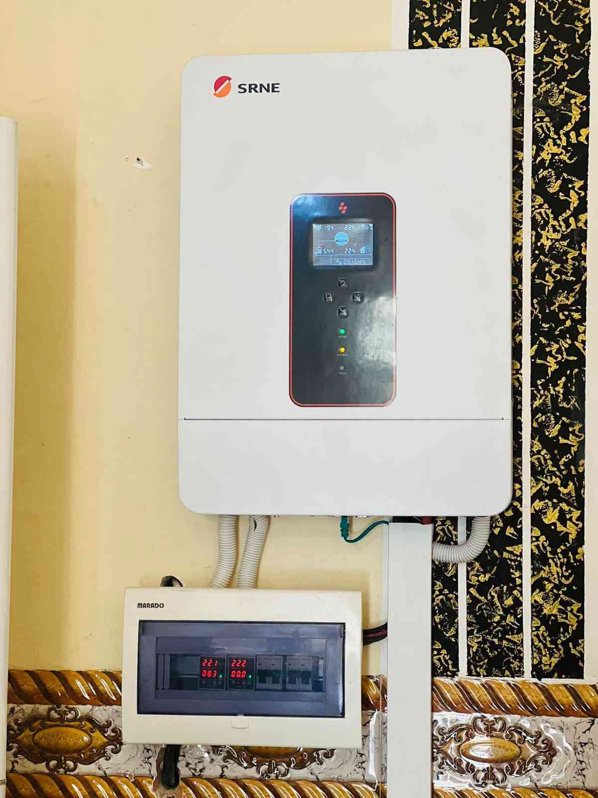 طاقة شمسية • Jinko ٦٥٠W • بطارية SVOLT ١٧٫٩٢kWh