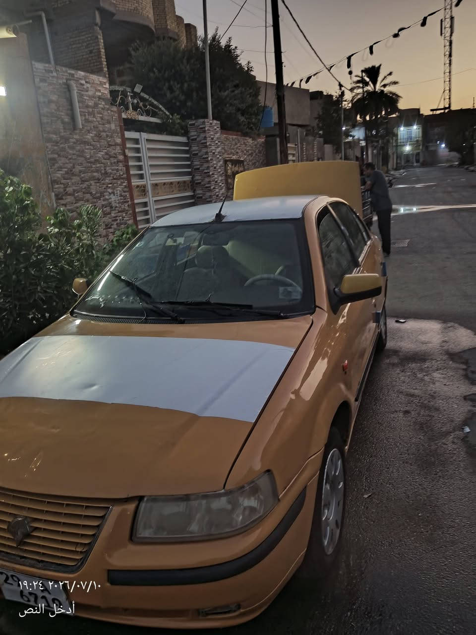 السلام عليكم. سمد مديل ١١  سيارة مكفولة من كلشي كير محرك تبريد كشر  اي خياس ما بيهى. كهربائياتهة كلهة شغالة. حدادية جديدة دبلات جدد سعر ٣٢  سنوية لل٣٠ تحويل ثاني يوم مكاني كوت زين القوس ***********بي وتساب
