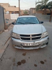 دوج أفنجر • ٢٠٠٨ • محوره غاز
