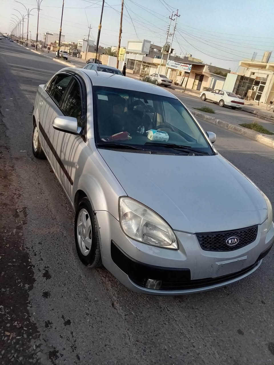 كيا ريو • مكينة و كير جديد • الشرقاط