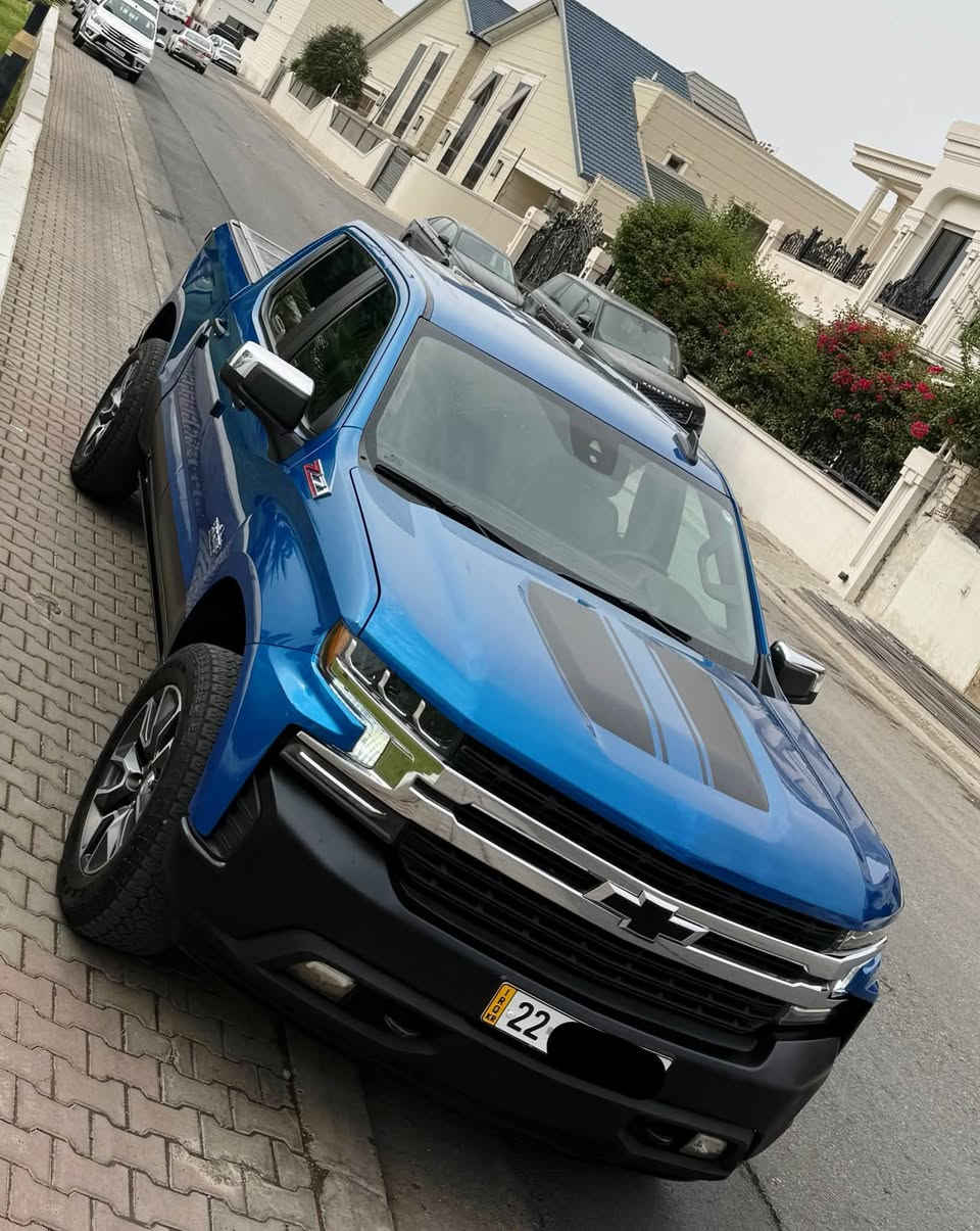سلفرادو Z71 • ٢٠٢٢ • اربيل