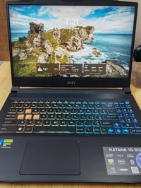 حاسبه للبيع نضيفه جداحاسبهMSI  المواصفات NVIDIA GeForce RTX 4050 :كارت...