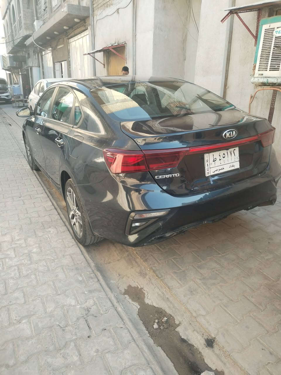 سيراتو موديل 2021 محرك 1600
صبغ الجاملغ الخلفي سعر السياره 11500$ سياره نظيفة محرك نظيف تبريد شغال
رقم الهاتف ***********
الرقم الثاني***********
