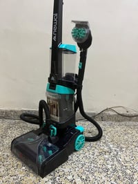 مكنسة غسيل نوال لغسل وكنس السجاد والقنفات والارضيات كاملة مع جميع ملحق...