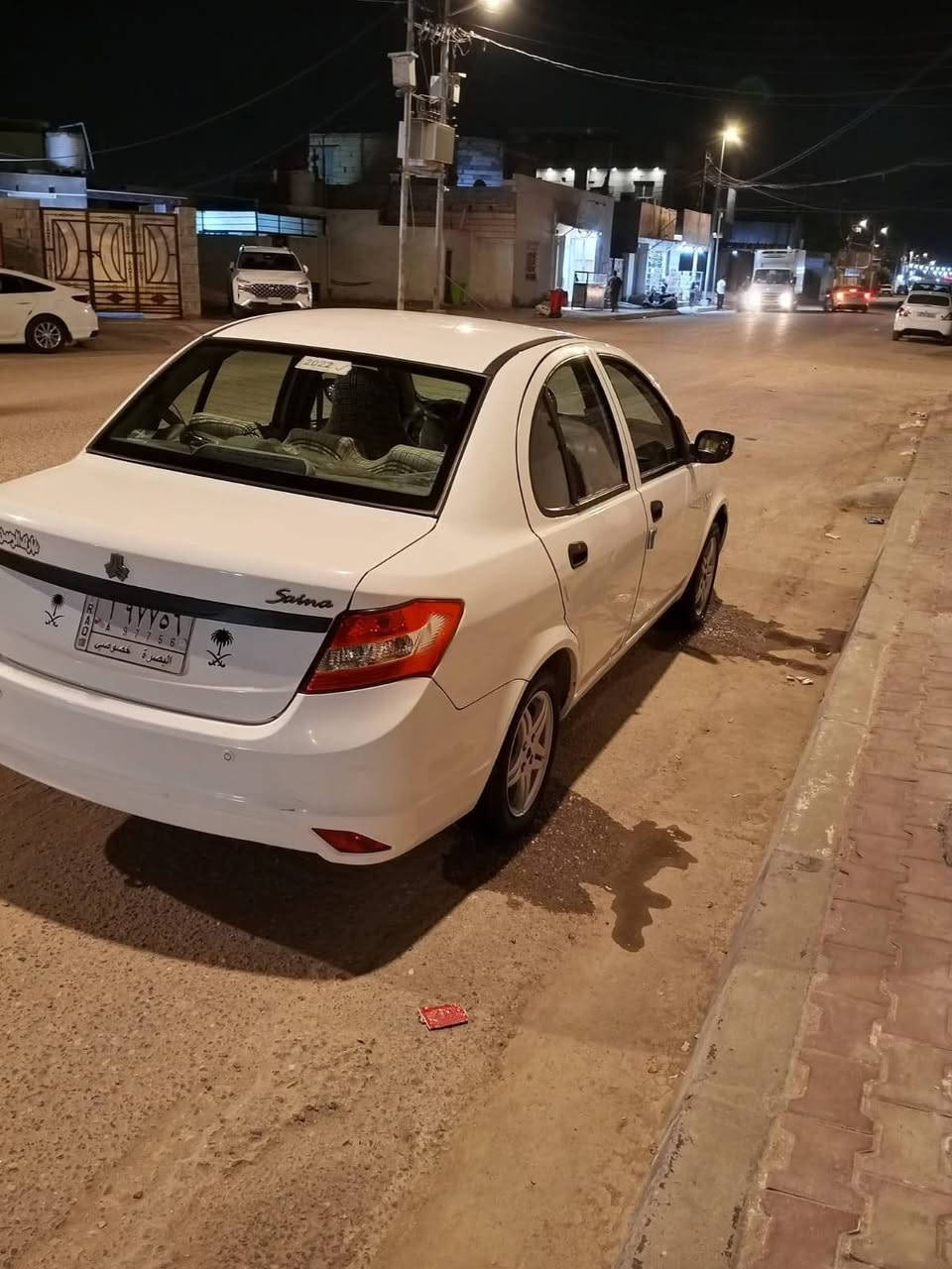 سلام عليكم سياره سايناء مويل ٢٠٢٢ اقصاد نهايتها ٢٠٢٦ اتصير حره راعيها موجود يمي مباشر وكاله السعر ٥٧وبيها مجال رقم التلفون *********** البصرة, العراق
