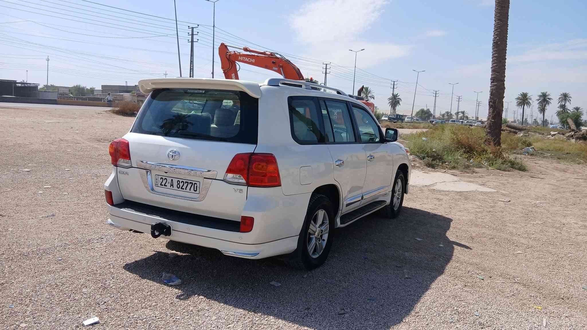 لاندكروزر • ٢٠١٥ • رقم اربيل