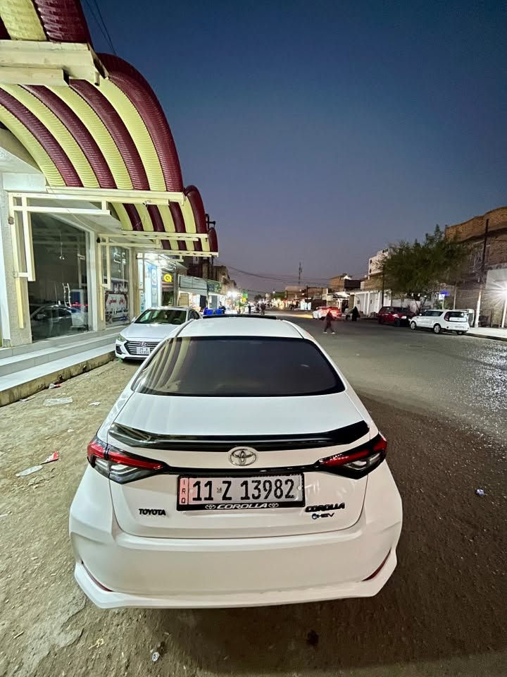 السلام عليكم
للبيع او مراوس وية K4 2025 محرك 2000 

كورلا موديل 2025 

كفالة عامة من الدعامية للدعاميه 

ماشية 24 

مواصفات كشنات جلد كامرة رادار قيادة ذاتية بصمة فتحة لايت LED بكلايت LED سايد أبريك بصمة اوتو هولد 

محرك 1800 

تبريد قطعتين 

رقم بغداد 

تحويل ثاني يوم السعر 160 وبيهة مجال 

الرقم اتصال او واتساب 

***********

مكان السيارة واسط الكوت
