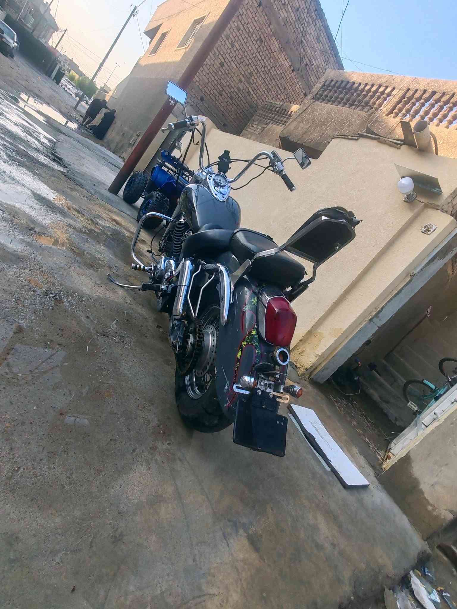 شادو400 • اوراق • محرك مكفول