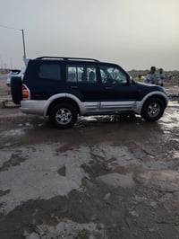 باجيرو ٢٠٠٢ مكفوله صبغ وضربه رقم بغداد بسمي تبريد شغال كير ومحرك بلادي...