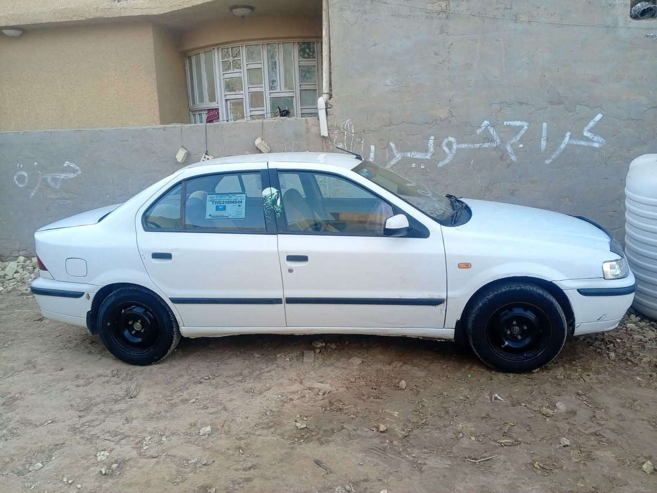 سلام عليكم سمند لبيع موديل 13 كير ومحرك فرنسي مكفول سنويه بسمنه ثاني يوم تحويل تبريد َخير من الله.  عنوان بغداد ***********

