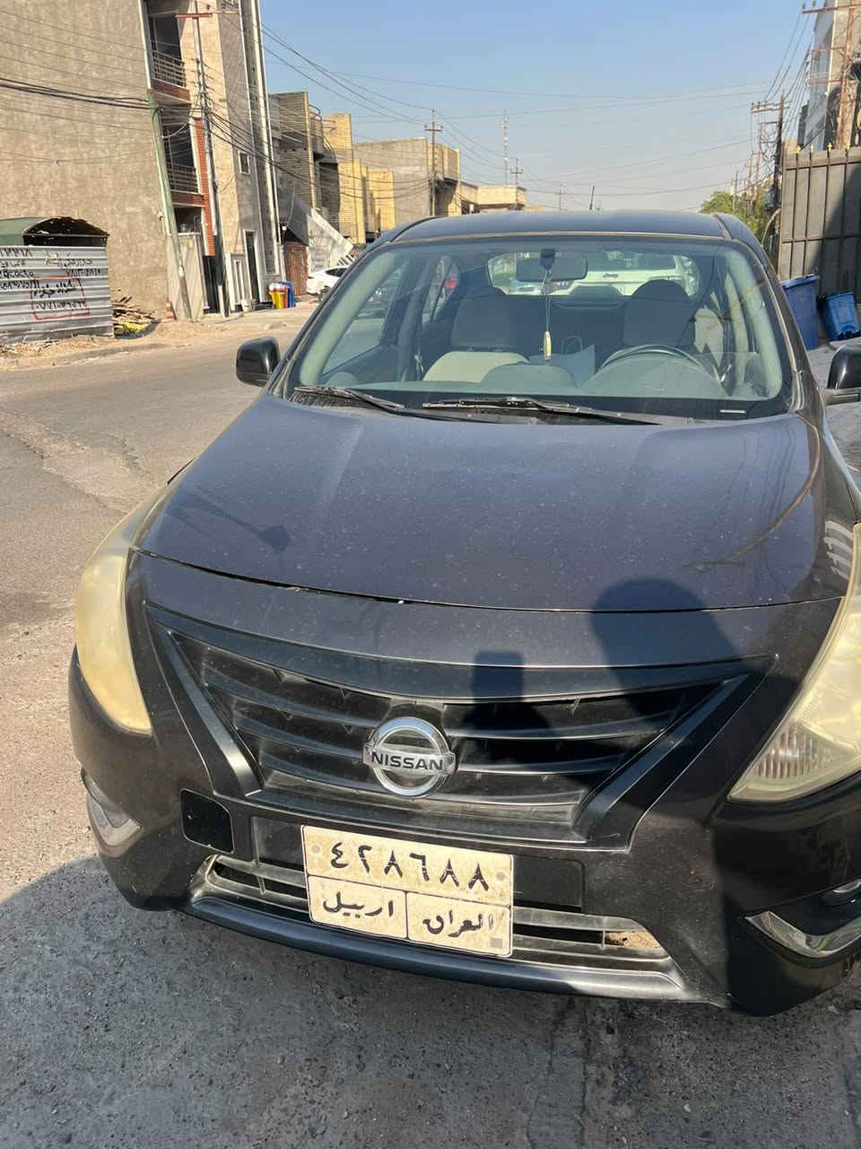 نسيان سني ٢٠١٦
ماشيه ١٤٩ الف 
مكينه وكير مكفول 
مكفوله من الحار 
بيه الجامع الخلفي الايسر بارد 
الجاملغ الخلفي الايمن طخه
***********
85 وبيهه مجال

