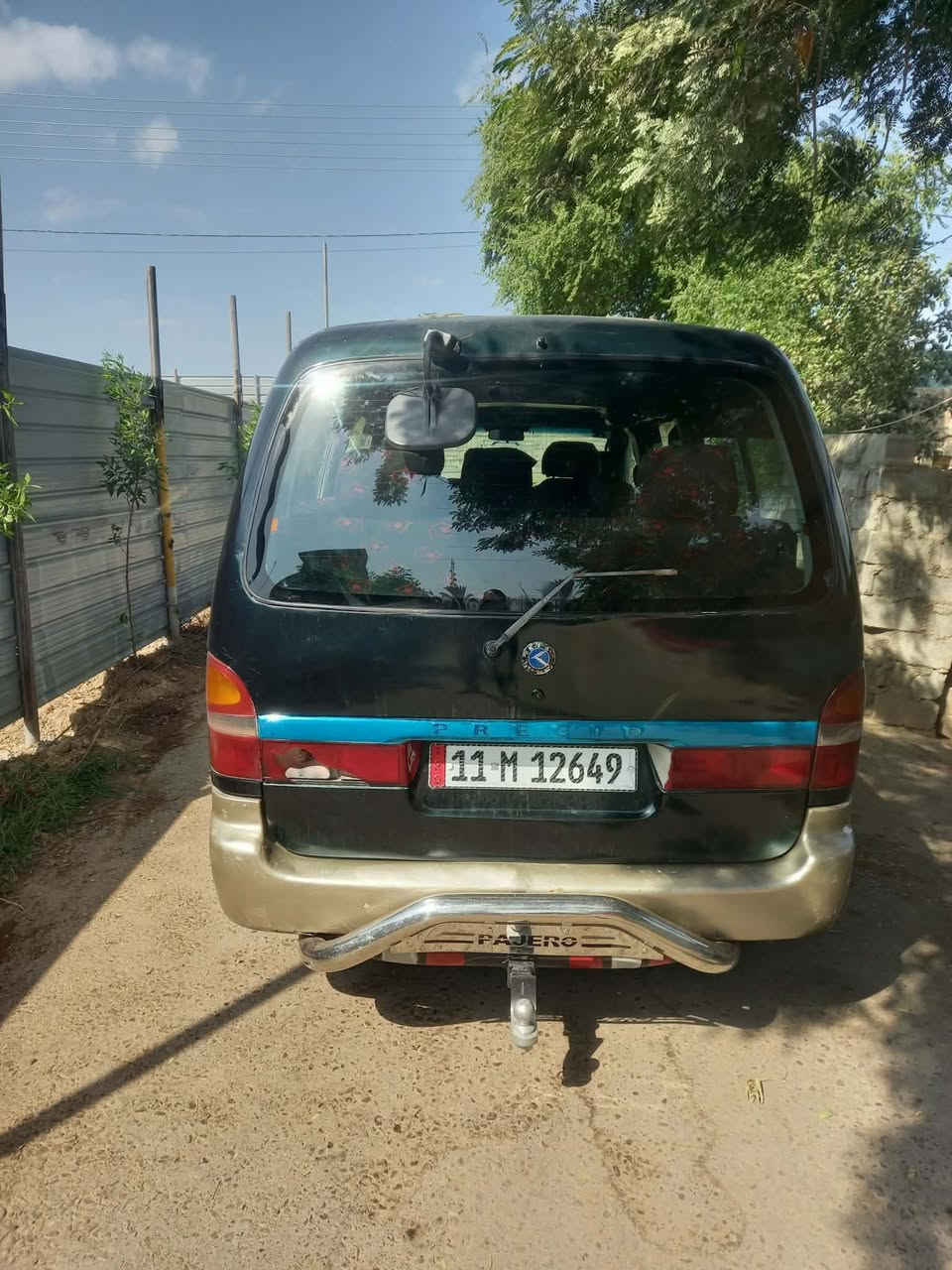 سلام عليكم سيارة بريجو موديل 97سنويه لى 2031رقم نكليزي مصفره هيه ومرور تحويل ثاني يوم كير محرك اكسن صبخ جمالي سعر /٥٥/وبيه مجال /مكان بغداد المدائن /مامتواجد عل فيس اتصال وبيك خير ودالا /‎***********
