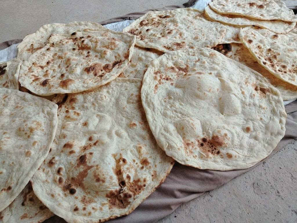 خبازه منزليه • توصيل كركوك • طحين عربي