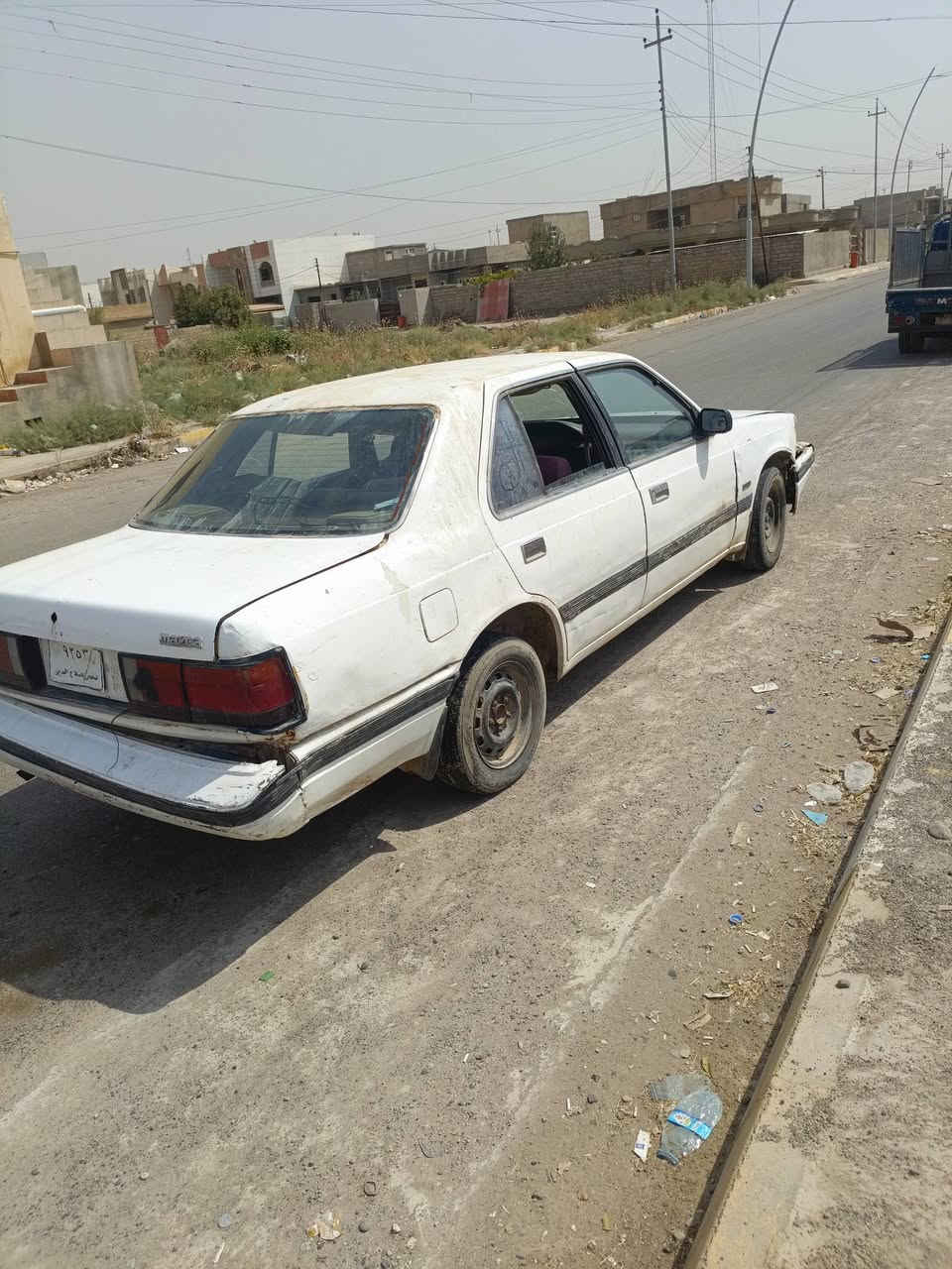 السلام عليكم مازدا حجم 900 امسجله  بيها سنويه واوراق بس ماندل صاحبها شغاله نكره سلف السعر 10 وبيها مجال شعندك امراوس  حسب القناعه  ***********
