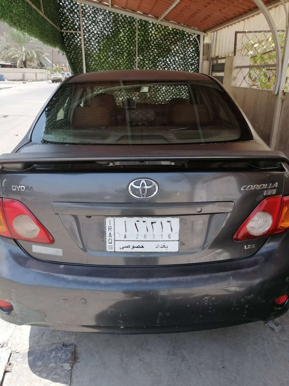 السلام عليكم
كورلا موديل ٢٠٠٨ خليجي رقم بغداد باسمي
محرك ١٨٠٠

كير ومحرك مكفولات

تبريد ممتاز

تايرات جديدة

بطارية جديدة

صدر جديد

السيارة بيهه جراد

بيهه ثلاث قطع صبغ جاملغ خلفي أيسر وباب خلفي أيمن وقبغ جنطة

السعر ٧٥ قفلها

مكان السيارة بغداد

للاستفسار الاتصال على الرقم

***********
