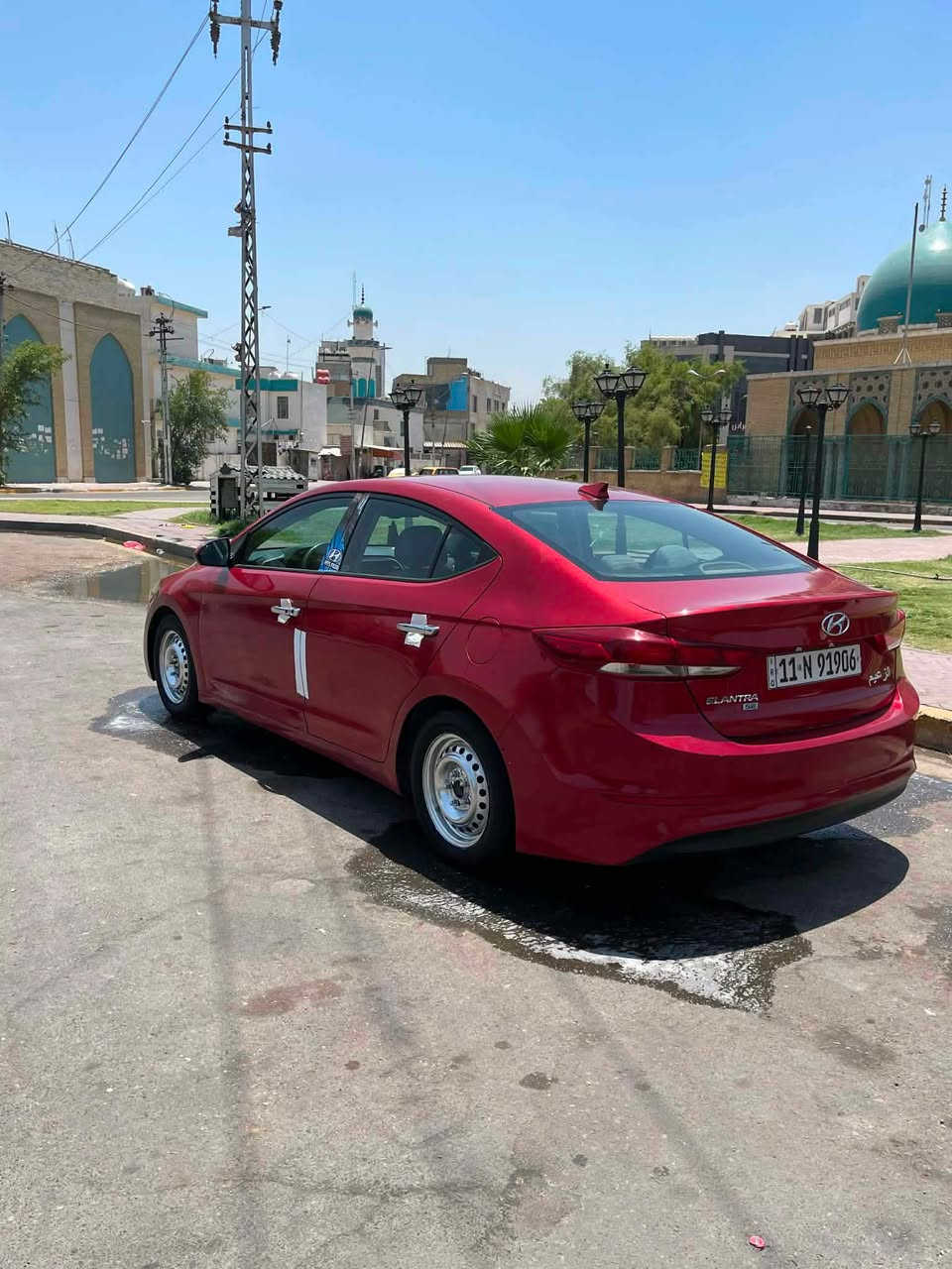 النترا 17 امريكي بيهه 3 قطع  باب السايق وجاملغ ايمن وبنيد جارد ليبل واحد مواصفات عاديه بيهه منظومه غاز مكاني بغداد السعر 105 رقمي *********** بيهه منظومه غاز
