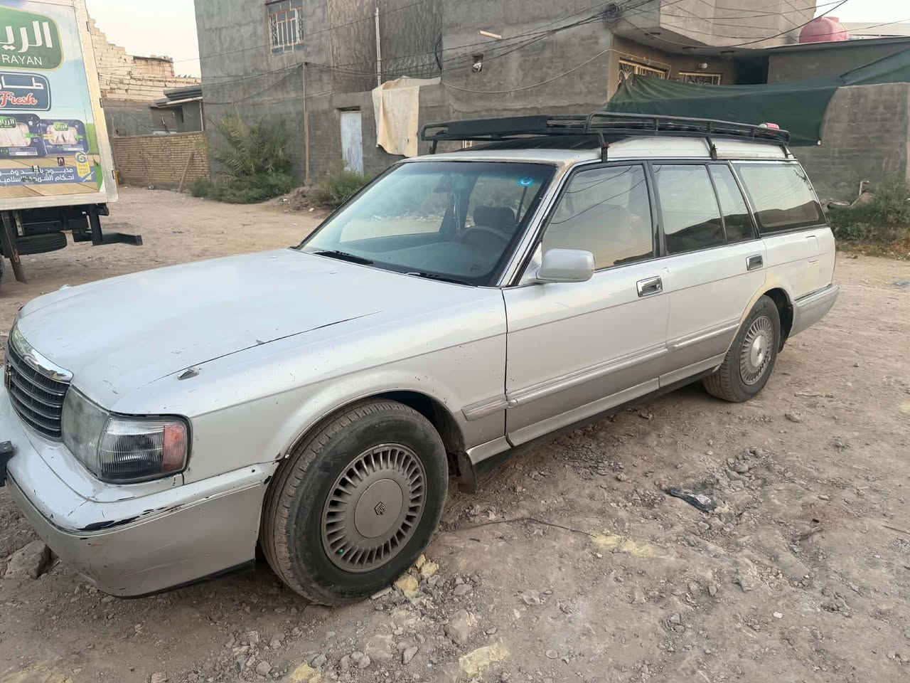 سياره ارنب ستيشن موديل 1992 للبيع سعر 60 ورقه وبيها مجال مكانها بابل للاستفسار راسل على الصفحه او اتصل على الرقم👈🏻***********
