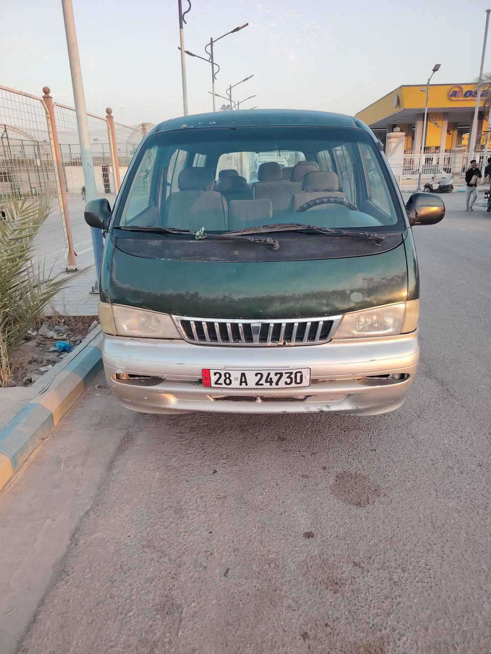 سلام عليكم بريجو موديل 2001 مكفوله من الصبغ مكان نجف وباقي التفاصيل لاتصال عله الرقم ***********
