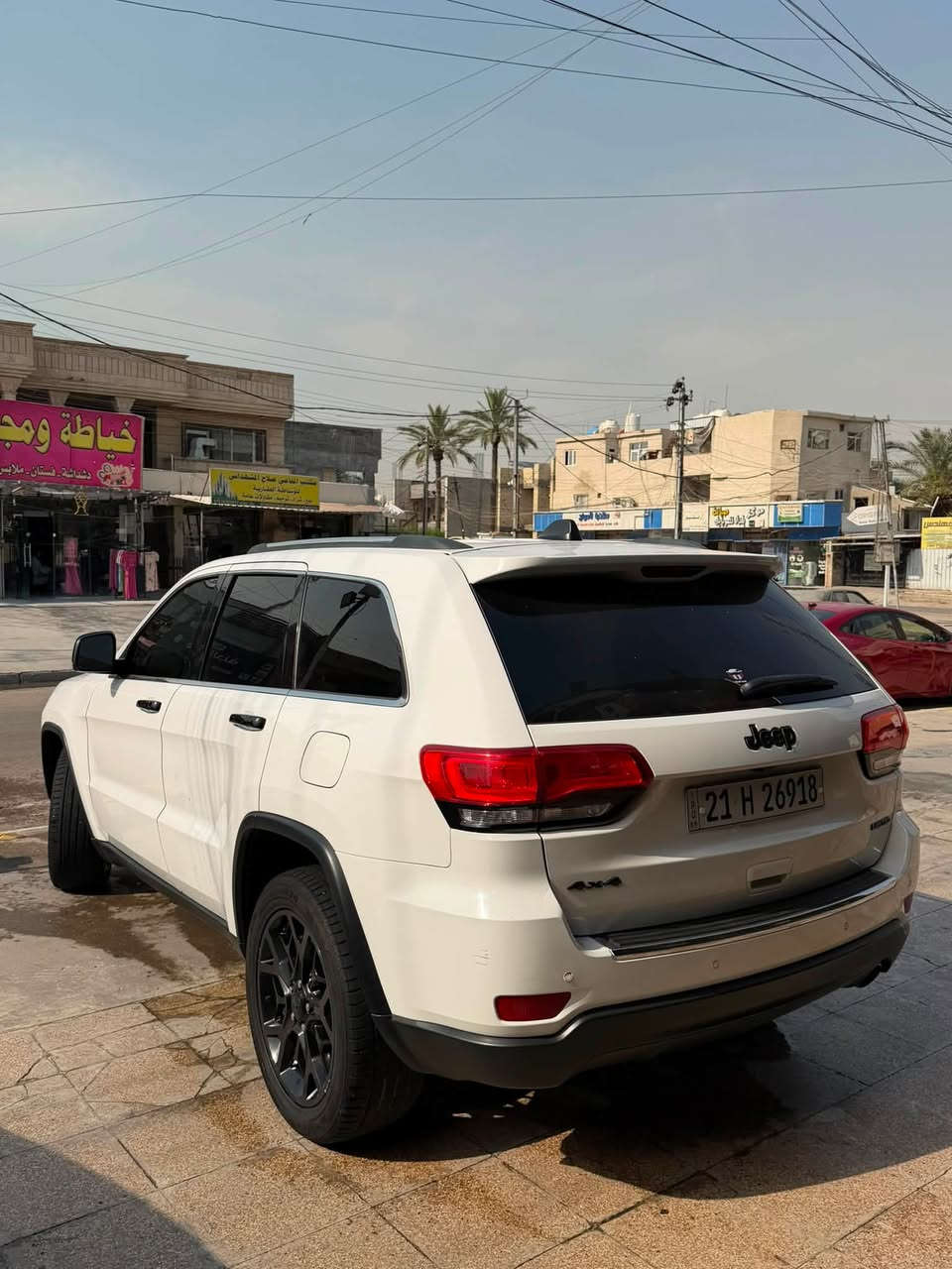 جيب لاريدو 2018 لمتد  للبيع او مراوس فول مواصفات

المواصفات:

كشنات جلد 

حساسات  خلفي 

 فتحه سلايت 

بصمه 

تشغيل عن بعد  

كامرات امامي خلفي 

وهواي مواصفات متنعد بلمتد 

الضرر:

فقط جاملغ وبنيد  بدون دواخل  بيها بلقماره رصعات مال حالوب شي بسيط مال بغداد 

تحويل ووكاله ثاني يوم اذا تريد سنويه مضلل كله جديد 

السعر : 190 وبي مجال بسيط

للاستفسار : 

***********
