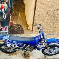 yz250f • مكينة جامة • مفاوضة