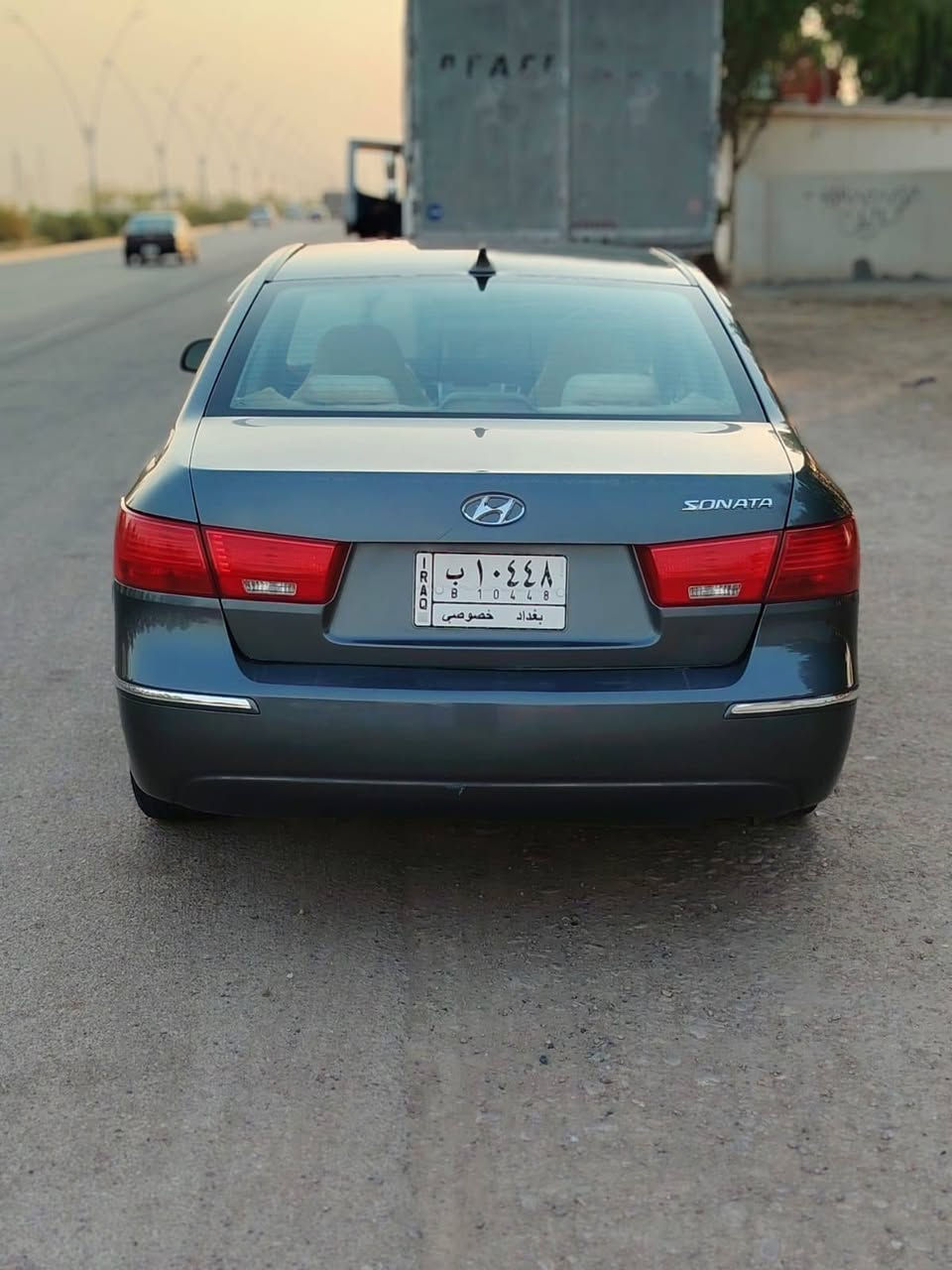 سوناتة موديل 2009
وارد امريكي
رقم بغداد 
كير محرك تبريد كلة مكفول
السيارة مصبوغة اربع قطع ابيعلك احزام بدون دواخل
السعر 95 وبيهة مجال
***********
المكان ديالى .....
