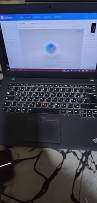 لابتوب لينوفو كوراي 5 جيل 6 رام 8 كرت شاشه داخلي  هارد 750 ، حجم الشاش...