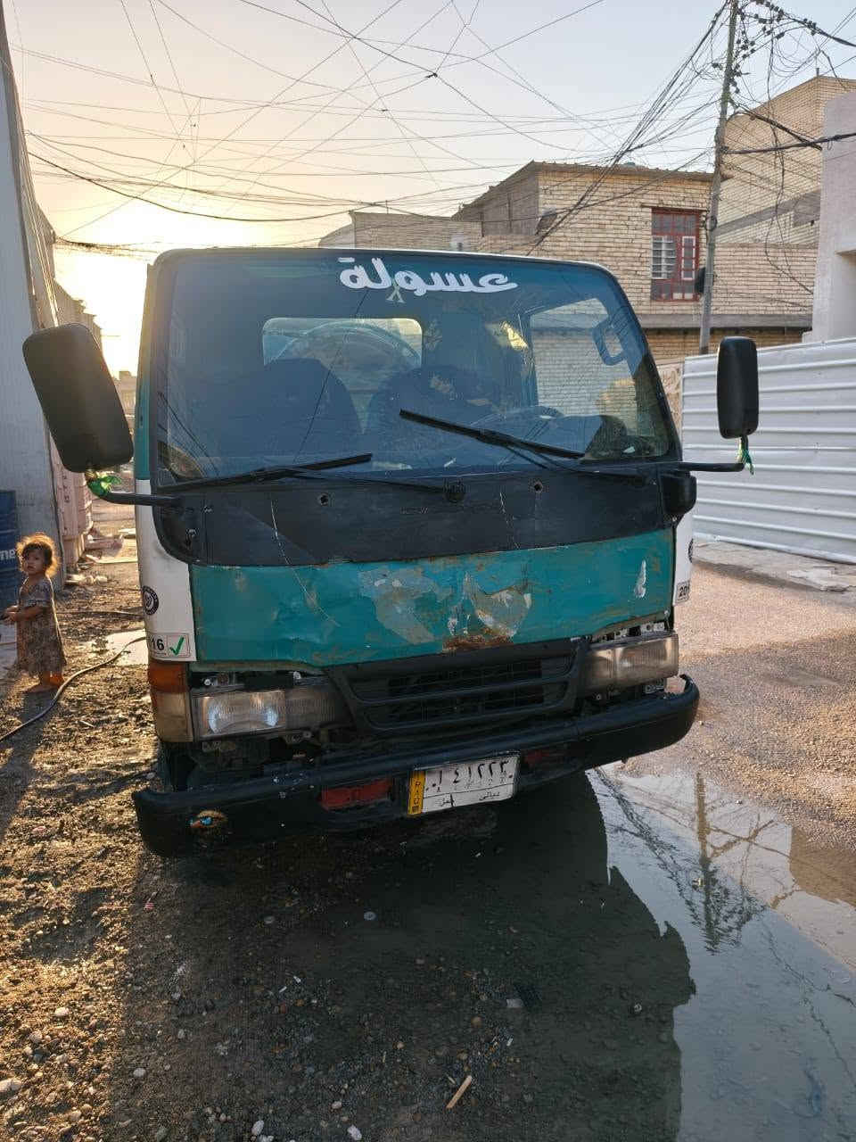 السلام عليكم
تنكر ازوزه 
موديل ٩٩
حمولته ٢٠٣٠٠
تحويل ثاني يوم 
كير مكينه مكفوله 
سعر ٤٧ 
***********
