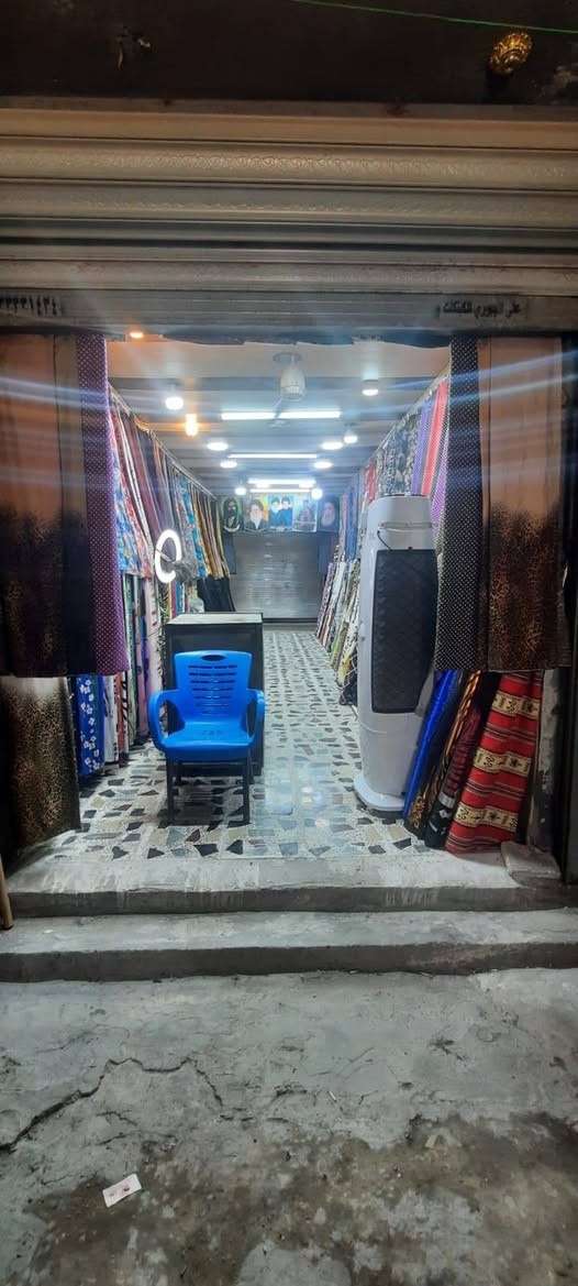 محل • للبيع أو للايجار • سوق الفردوس