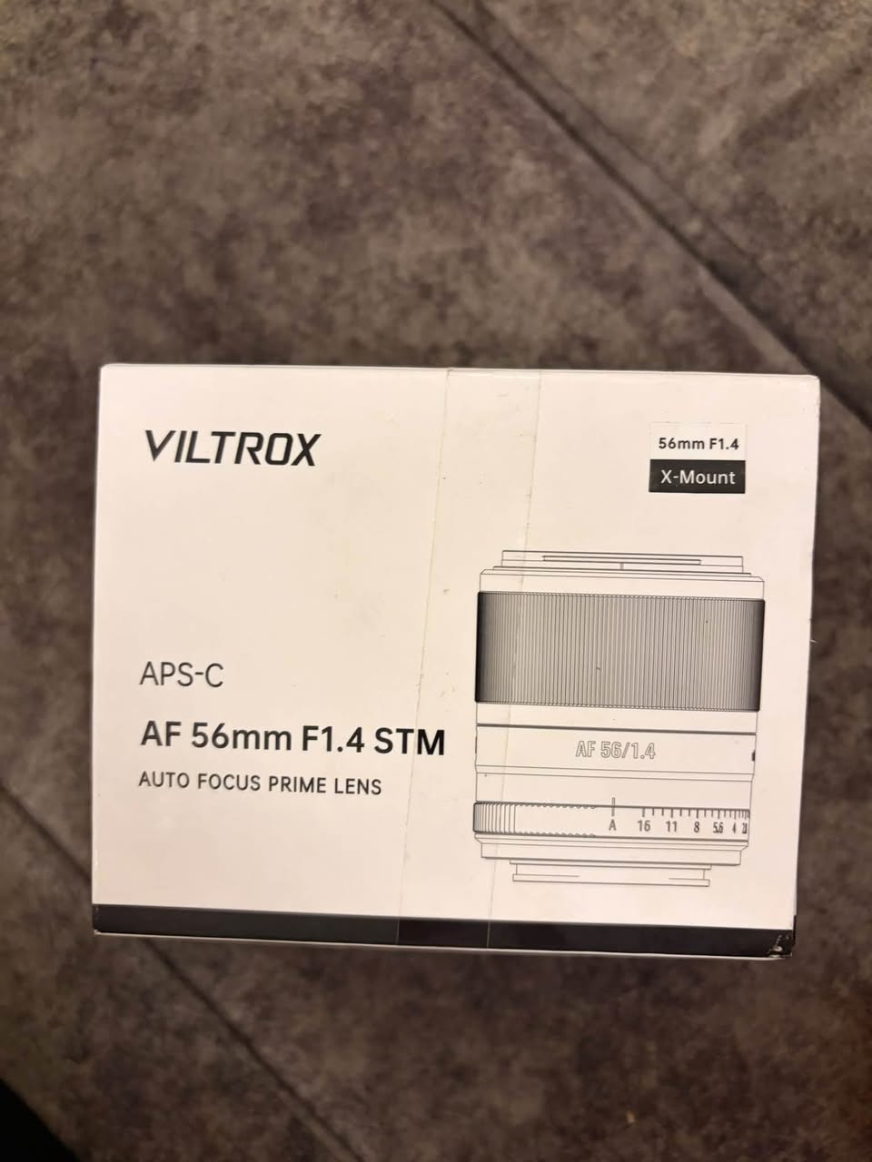 عدسة VILTROX 56مم • ماونت FUJIFILM X • فتحة F1.4