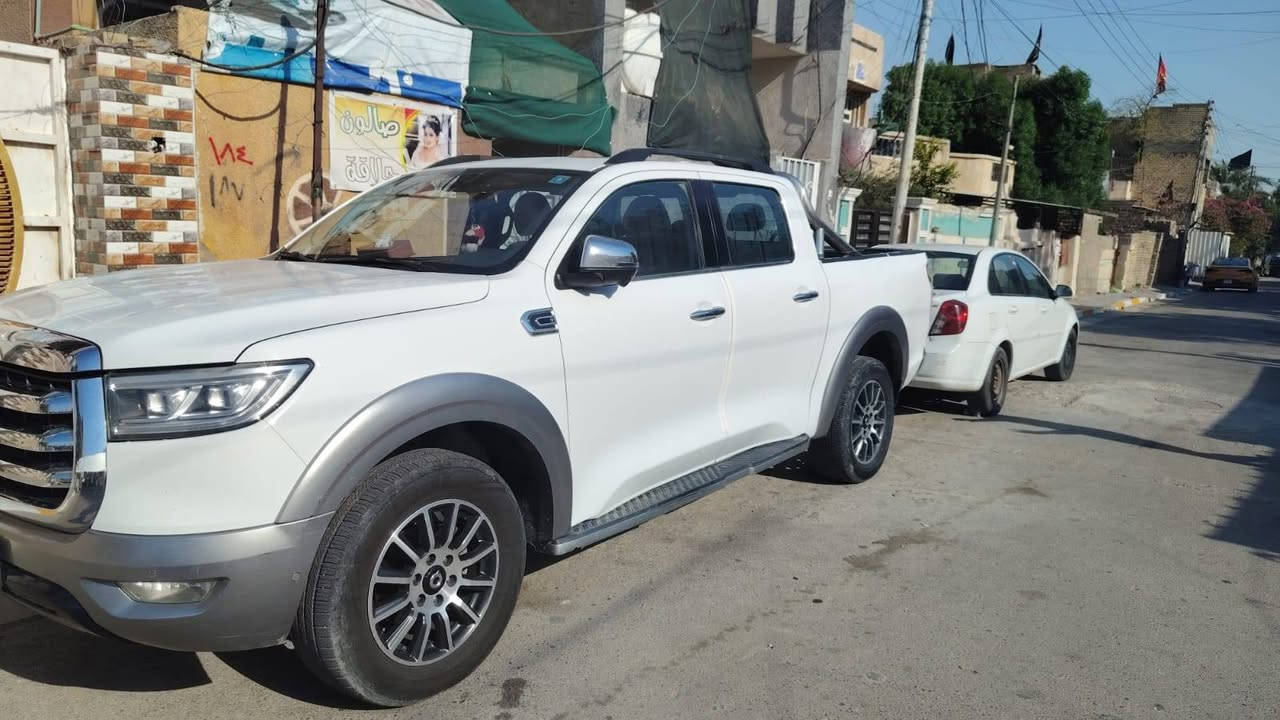 كريت ويل باور موديل ٢٠٢١ ماشيه ٨٥الف مكينه بانزين اصل مكفوله كفاله عامه وسعر ١٤٥ بيع او مراوس  مكاني بغداد الحسينيه ***********عندي
