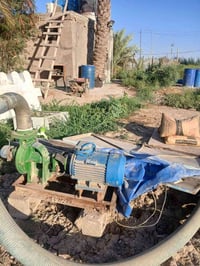 موطور كهرباء • سبع ونص حصان • ١٢ متر