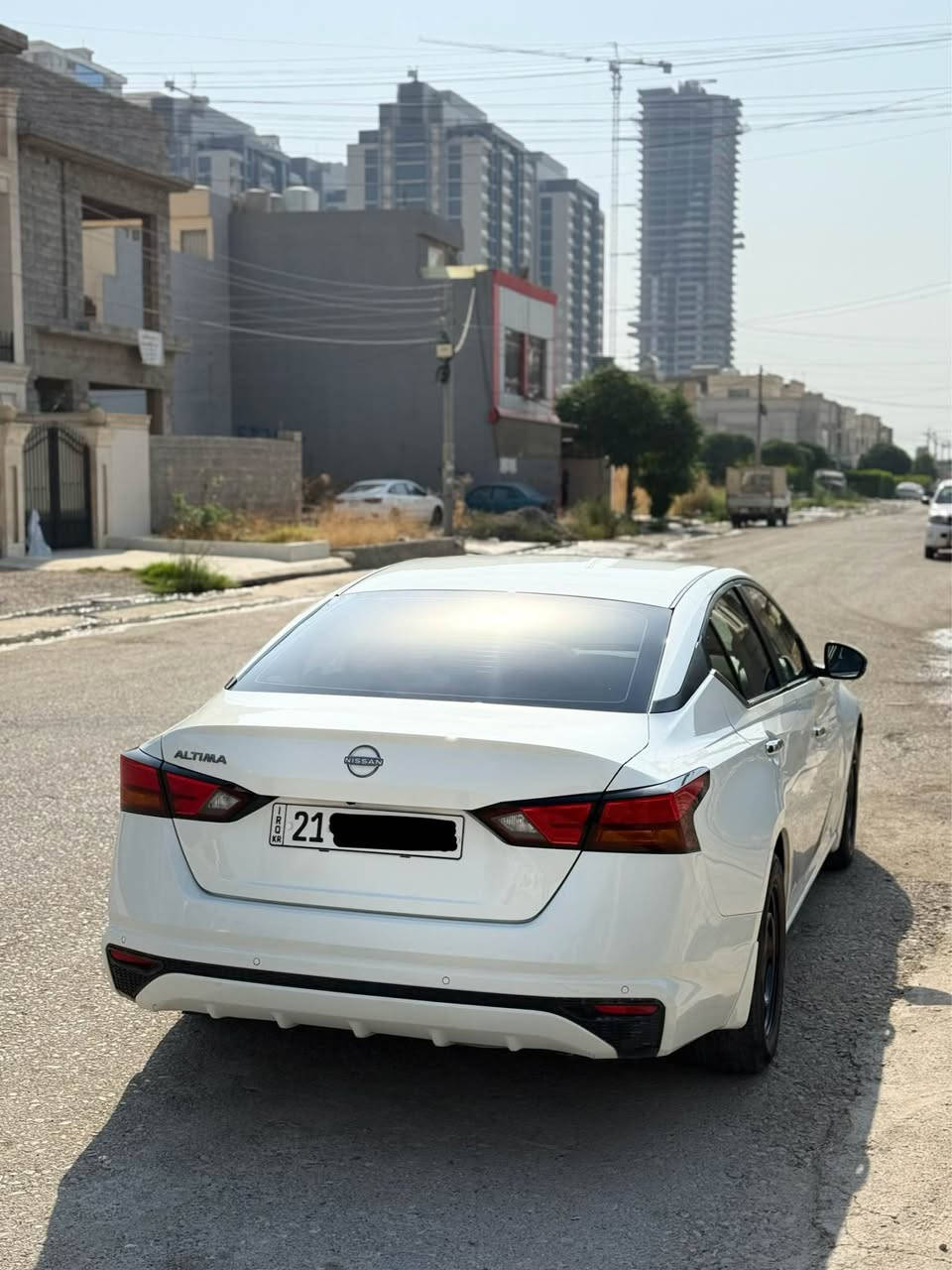 🚘 NISSAN ALTIMA S 2023

✨ یەک پارچە صبوغ
🔹 ٢ ش كليره 
🔹 بێ داخڵی
🔹 ئارباگ شان و سوكان سیستەم
⚙️ گێر و مەکینە بە شەرت
✅ بێ مەسروف
📄 بە ناوی خۆمە
📍 شوين هه ولير محرز دوست 
📞 *********** أربيل, العراق
