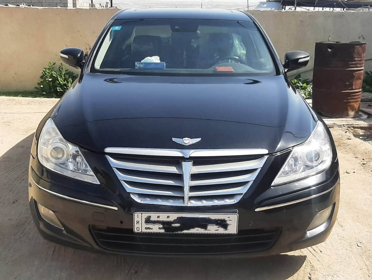 بسبب الوعود الكاذبة اعيد النشر سياره جنيسز لون أسود محرك6مكينه 3300GDI
سعر 85وبيهه مجال مكان سياره بصره رقم انگليزي بصره بأسمي مصبوغه حزام ***********واتساب
موديل2014فول مواصفات  تحكم ستيرن مري شفط فتحه قماره
