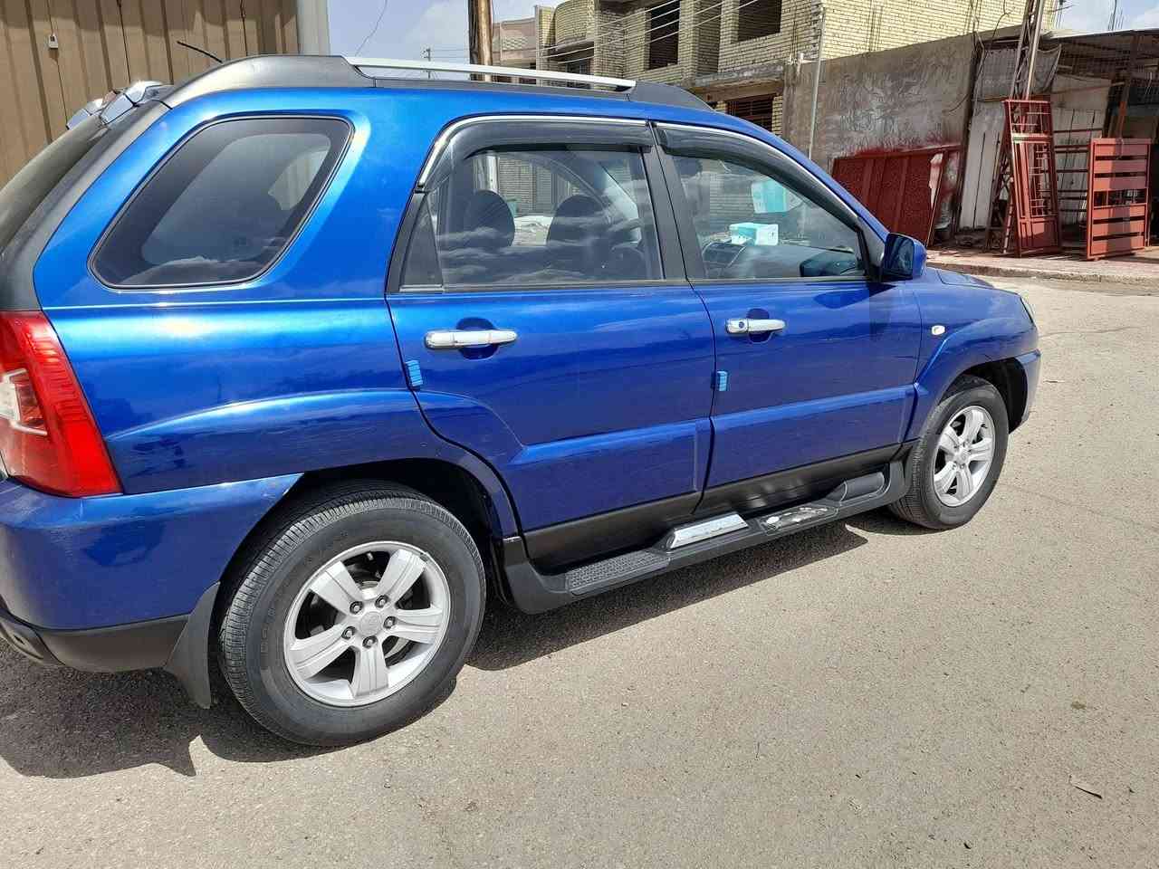 سلام عليكم
بيع او مراوس  حسب القناعه

سبورتج ٢٠٠٩ رقم بغداد انكليزي باسمي مكفوله من كلشي لاصبغ ولاتبديل 

حداديه وتايرات و جلد وتبريد وتدفئه  كهربائيات كلها ع البلاد
 
شرط  صور السونار بالمنشور

شاشه وكامره دواره 

سنتر لوك  ومري كهرباء  وأربعه دسك  وتدفئه كشنات جلد

مكانها المحموديه 
 السعر ١١٧ 
***********
***********
