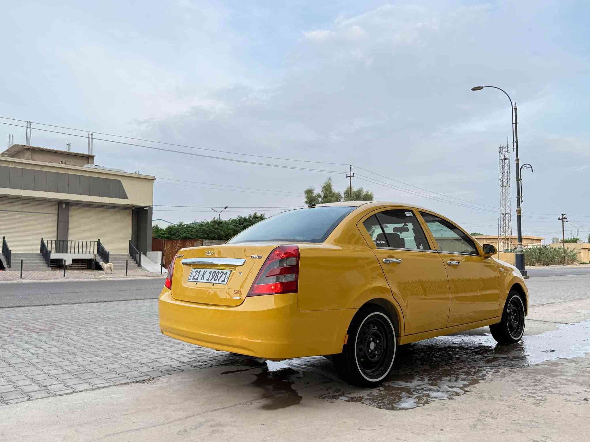 شيري اي5 • موديل ٢٠١٣ • محرك عينه