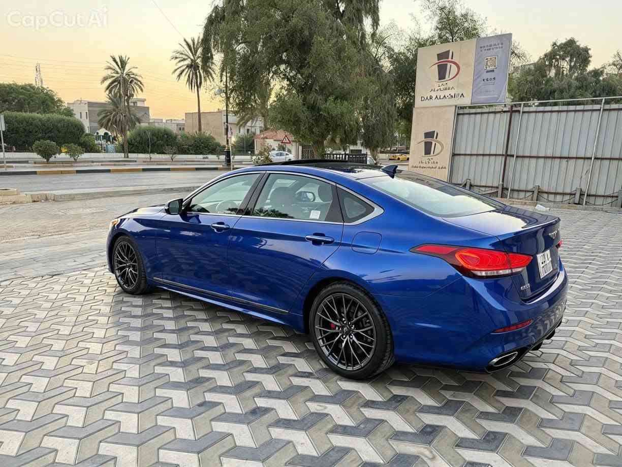 فخر الصناعه الكورية 💪 جينيسس 2020 SPORT  80g للبيع 6 سلندر 3800 تنفس طبيعي 
‏            ( حادث بسيط بجم ضهر كبس) 
‏ فول مواصفات رقم بغداد الجديد بسمي توني مجدد السنوية والرقم ولهزة.. مواصفات حذكر الي يجي بالي:-
‏1.بصمة ابواب وتشغيل وصندوك 
‏2.رادار امامي خلفي وجانبي 
‏3.قادة آلية يعني تشيل رجلك من البانزين ولبريك وهية تتحكم بنفسهة اذا صارت سيارة كدامهة تخفف ومن ينفتح طريق ترجع ادوس بانزين من وحدهة +اوتو ستوب يعني اذا صار شي كدامك مفاجأ هية تنطي تحذير وتاخذ بريك من وحدهة.
‏4.سقف بانوراما
‏5.مري شفط ، اشاير بالمري ، المري قلابة تنزل وية البك وتقفل وتفتح ويه القفل مال سيارة ،تدفئة مري، اشارة ترحيب علامة جينسس عل ارض تطلع
‏6.كشنات جلد تبريد وتدفئة كشنات امامية وتدفئة كشنات خلفية 
‏7.نقطة عمياء 
‏8.شاشة كبيرة. تدعم نظام ابل كار بلي + نظام الملاحة العالمي  
‏9.ويل  بورت SPORT  بلادي
‏10.كشنات كهرباء 
‏11.تحذير الخروج عن المسار 
‏12.كروز سرعة 
‏13.هاند بريك دكمة 
‏14.تبريد قطعتين 
‏15. اربعة انظمة 
‏قيادة(SMART,SPORT,ECO,COMFORT) 
‏16. شاحن وايرلس للاجهزة الي تدعم الشحن 
‏17. تخشيب دشبول وبيبان
‏18. لايت زينون عالي ناصي 
‏19. ماسحات اوتو هية من ينزل مطر تمسح وحدها 
‏20. شفتات ستيرن 
‏21. بروجكتر زنون
‏22. الجامات الامامية اوتو تنزل وتصعد + دبل جام
‏23. حساسات خلفية
‏24. اوتو هولد السيارة تتوقف وحدها بالازدحام والكير على D وتمشي بمجرد دوسة بانزين
‏25. نظام صوت lexien ١٢ سماعة صوت خرافي
‏26. بردة خلفية كهربائية وبردات جانبية 
‏27. مراية تعتيم كهرباء
‏28. انخفاض صوت هواء التبريد عند الاتصال
‏29. حساس امامي وخلفي
‏30. سايد بريك بصمة
‏بعد هواية مواصفات متجي ابالي
‏⬅️ سيارة شرط كير محرك تبريد صدر تايرات كلهن شركة➡️ 
‏حادث جانبي بسيط // بجم ضهر كبس شركة
‏
‏       ماشية 64 الف 
‏            سعر 218 وبيه مجال 
‏للاستفسار 078‪05772842 صور حادث خاص او واتساب 👇 شراي يجي يشوف ويدلل
‏ بغداد, العراق

نص مكتوب في الصور:
- CapCut Ai