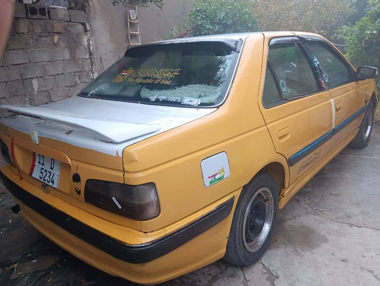 سلام عليكم سياره بيجو بارص وديل 2010كير محرك مكفولات يساره خير من الله تبريد ثلج كامله سياره من كلشي سياره كبل تحويل ‏‪***********‬‏(‏‪***********‬‏) كورك بي وتساب المكان التاجي منشات نصر

