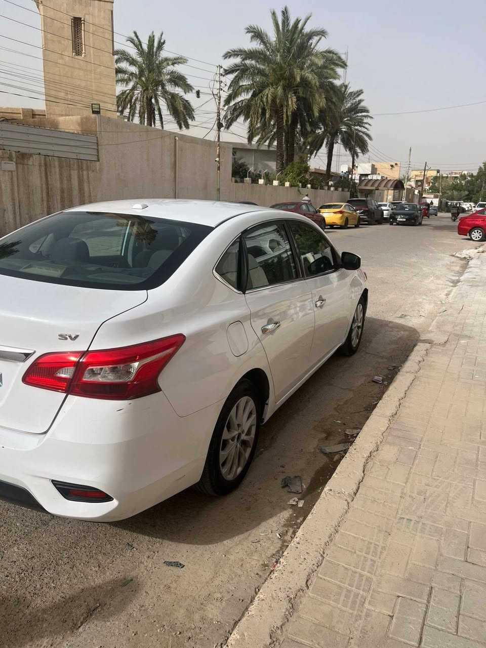 نيسان سنتره موديل 19 رقم السليمانية سنويه صاقطه شرط التحويل محرك كير تبريد نضيف صدر تعبان أتريد بعض الترتيبات بصمه تحكمات سياره سعره حلو موجوده ديالى بعقوبة حي المعلمين سعر 90 بيه مجال بعد المعاينة ***********
